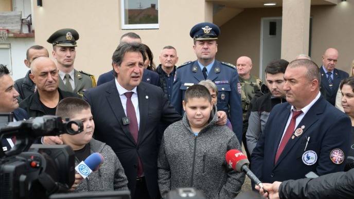 Kuća borcu s Košara